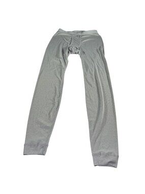 Patagonia Mens Capilene Gray Lightweight Bottoms Size Medium Core Performance